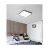 Šedý stropní LED panel 400x400mm s čidlem (Barva světla Denní bílá, Stmívatelnost Nestmívatelný, Výkon 24W 400x400mm)