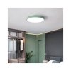 Zelený stropní LED panel 400mm s čidlem (Barva světla Denní bílá, Stmívatelnost Nestmívatelný, Výkon 24W 400mm)