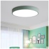 Zelený stropní LED panel 400mm s čidlem (Barva světla Denní bílá, Stmívatelnost Nestmívatelný, Výkon 24W 400mm)