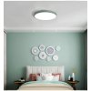 Zelený stropní LED panel 400mm s čidlem (Barva světla Denní bílá, Stmívatelnost Nestmívatelný, Výkon 24W 400mm)