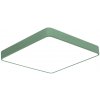 Zelený stropní LED panel 400x400mm 24W denní bílá s čidlem