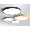 186333 5 zluty stropni led panel 400mm 24w denni bila s cidlem