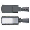 Šedé LED veřejné osvětlení na výložník (Barva světla Teplá bílá, Stmívatelnost Stmívatelný, Výkon 30W)