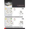 18669 13 led pasek pod luzko 3w s pohybovym cidlem tepla bila 230v