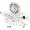 LED pásek pod lůžko 3W s pohybovým čidlem teplá bílá 230V