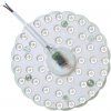 Magnetický LED modul do svítidla 130mm (Barva světla Denní bílá, Stmívatelnost Stmívatelný, Výkon 16W)