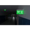 EUROPA LED KOMPLET nouzové svítidlo s piktogramem 2W schody nahoru 267x154mm