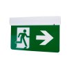 EUROPA LED KOMPLET nouzové svítidlo s piktogramem 2W šipka doleva/doprava 267x174mm