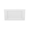 Hranaté podhledové LED svítidlo 220x220mm NLIGHT CCT SQUARE 18W CCT IP44