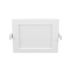 Hranaté podhledové LED svítidlo 220x220mm NLIGHT CCT SQUARE 18W CCT IP44