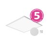 LED PANEL THIN UGR vestavný čtvercový 600x600mm 40W denní bílá