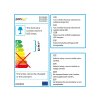 LED PANEL THIN UGR vestavný čtvercový 600x600mm 40W denní bílá