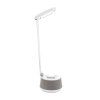 18723 2 stmivatelna bila led stolni lampicka 18w music
