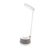 18723 3 stmivatelna bila led stolni lampicka 18w music