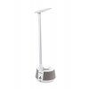 18723 4 stmivatelna bila led stolni lampicka 18w music