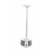 18723 6 stmivatelna bila led stolni lampicka 18w music