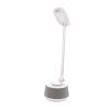 18723 7 stmivatelna bila led stolni lampicka 18w music
