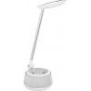 18723 stmivatelna bila led stolni lampicka 18w music