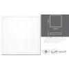 18738 7 bily podhledovy led panel 600x600mm 45w denni bila