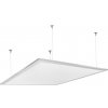 Bílý závěsný LED panel 600x600mm 45W denní bílá