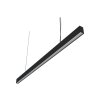PANLUX LINEAR LED 60W 3000K 60° černá teplá bílá