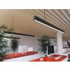 PANLUX LINEAR LED 60W 3000K 60° černá teplá bílá