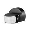 PANLUX SENSOR PIR pohybové čidlo 180° černý