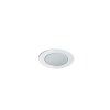Pevný LED podhled SPOTLIGHT IP65 ROUND bodovka bílá (Barva světla Denní bílá, Stmívatelnost Nestmívatelný, Výkon 5W)
