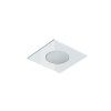 Pevný LED podhled SPOTLIGHT IP65 SQUARE bodovka bílá (Barva světla Denní bílá, Stmívatelnost Nestmívatelný, Výkon 5W)