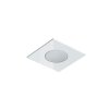 Pevný LED podhled SPOTLIGHT IP65 SQUARE bodovka bílá 5W denní bílá