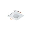 Pevný LED podhled SPOTLIGHT IP65 SQUARE bodovka bílá 5W denní bílá
