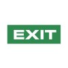 PIKTOGRAM EXIT 240 x 75mm