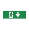 PIKTOGRAM šipka dolů 240 x 75mm