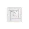 Přisazené LED svítidlo 25W PLAFON SQUARE denní bílá LEDMED