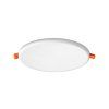 Vestavné/přisazené LED svítidlo NLIGHT ROUND IP66 12W (Barva světla Teplá bílá, Stmívatelnost Nestmívatelný, Výkon 12W)