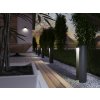 Zahradní LED sloupek / svítidlo COSTA 13W antracit teplá bílá