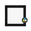 černý vestavný LED panel CCT RAFA IP44 (Výkon 6W)