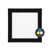 černý vestavný LED panel CCT RAFA IP44 (Výkon 6W)