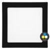 černý vestavný LED panel CCT RAFA IP44 (Výkon 25W)
