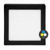 černý přisazený LED panel RAFA 2 IP20 (Barva světla CCT Smart, Stmívatelnost Stmívatelný, Výkon 18W)