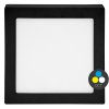 černý přisazený LED panel RAFA 2 IP20 (Barva světla CCT Smart, Stmívatelnost Stmívatelný, Výkon 25W)