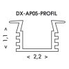 Al profil DX-AP06-PROFIL
