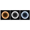 188649 4 led zavesne svitidlo max 40w 2600lm cct 3000 6500k ip20 bila