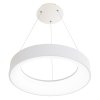 188649 led zavesne svitidlo max 40w 2600lm cct 3000 6500k ip20 bila