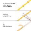 LED pásek 10W/m 12COB10 vnitřní záruka 3 roky denní bílá