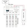 188859 2 dmx dimled dekoder 12ch din