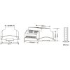 188859 3 dmx dimled dekoder 12ch din