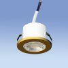 LED svítidlo S-38 mini bronzová (Barva světla Teplá bílá, Stmívatelnost Nestmívatelný, Výkon 3W)