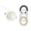 LED svítidlo S-38 mini bronzová (Barva světla Teplá bílá, Stmívatelnost Nestmívatelný, Výkon 3W)