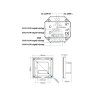 Ovladač dimLED OV 230V 0-10V RF K4 (Barva těla Bílá)